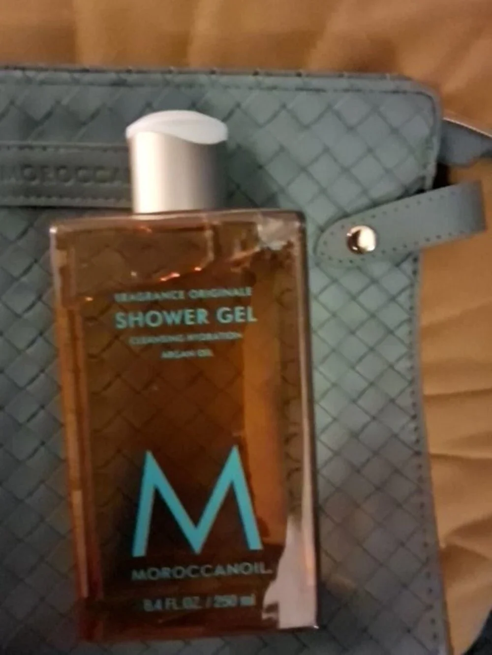 Moroccanoil Shower Gel & Light Treatment Duo With Tote